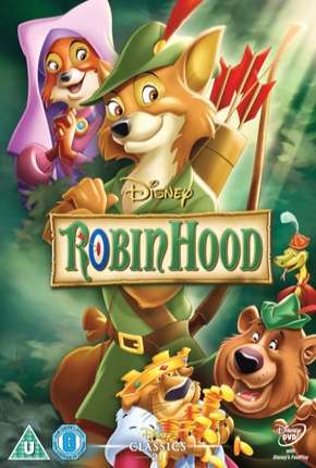 Robin Hood - Animação Torrent