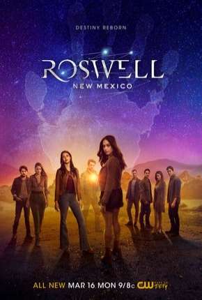 Baixar Roswell, New Mexico - 2ª Temporada Legendada