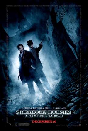 Sherlock Holmes - O Jogo de Sombras - DVD-R Torrent