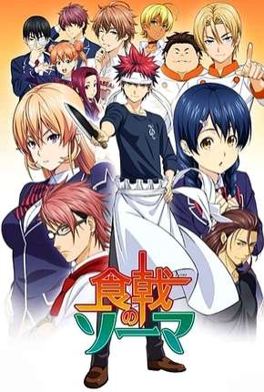 Baixar Shokugeki no Souma - Legendado