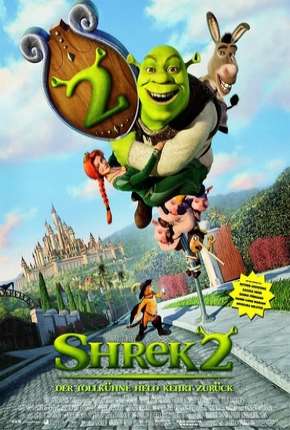 Shrek 2 - IMAX OPEN MATTE Torrent