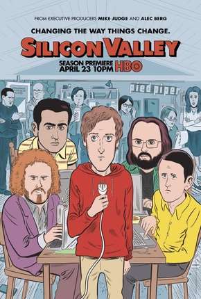 Silicon Valley - 4ª Temporada - Completa Torrent