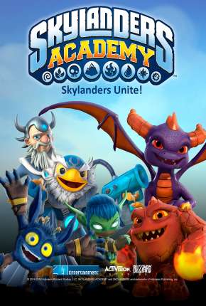 Baixar Skylanders Academy - 1ª Temporada