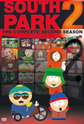 South Park - 2ª Temporada Completa Torrent