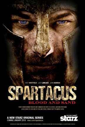 Baixar Spartacus - Sangue e Areia - 1ª Temporada Completa