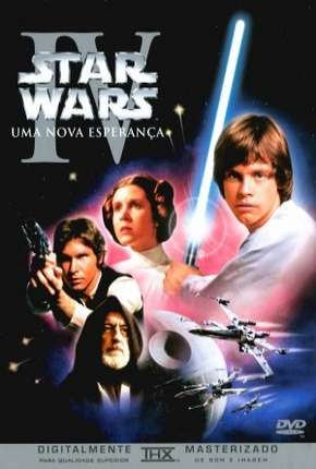 Baixar Star Wars - Episódio IV - Uma Nova Esperança - BD-R