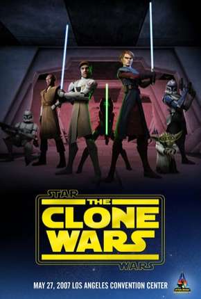 Baixar Star Wars - The Clone Wars  - 3ª Temporada Completa