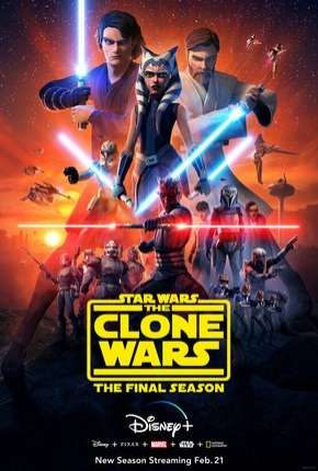 Star Wars - The Clone Wars - 7ª Temporada - Legendado Torrent