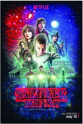 Stranger Things - 1ª Temporada Torrent