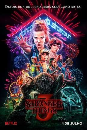 Baixar Stranger Things - 3ª Temporada Completa HD Netflix