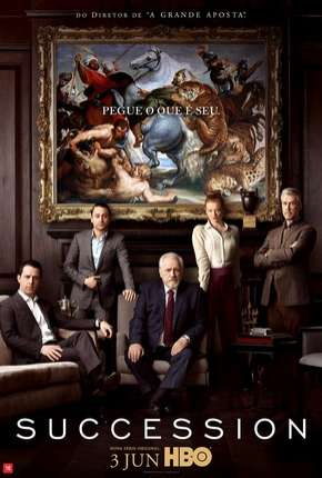 Succession - 1ª Temporada Completa Torrent