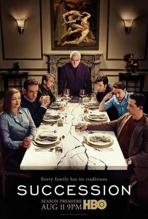 Succession - 2ª Temporada Legendada Torrent