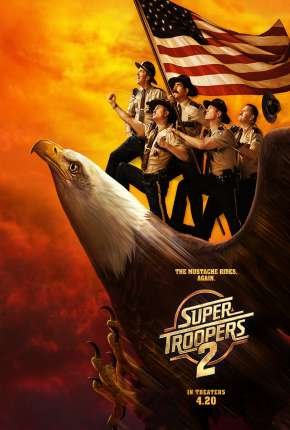 Super Tiras 2 - Super Troopers 2 Torrent