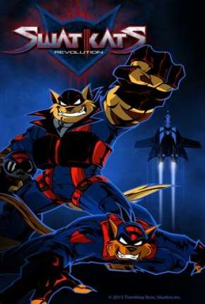 Baixar Swat Kats - O Esquadrão Radical - 1ª Temporada