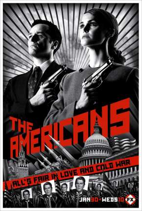 Baixar The Americans - 6ª Temporada