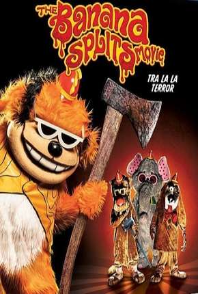 Baixar The Banana Splits Movie - DVD-R