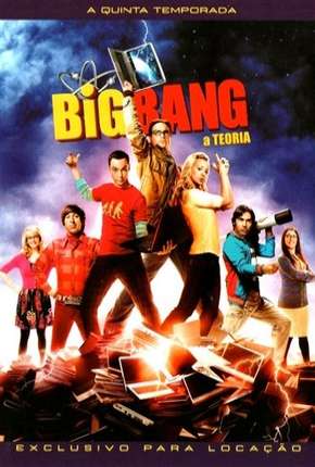 Baixar The Big Bang Theory (Big Bang - A Teoria) 5ª Temporada