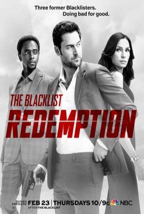 The Blacklist - Redemption - 1ª Temporada - Completa Torrent