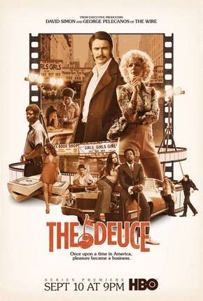 The Deuce - 1ª Temporada - Completa Torrent