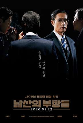 The Man Standing Next - Legendado Torrent