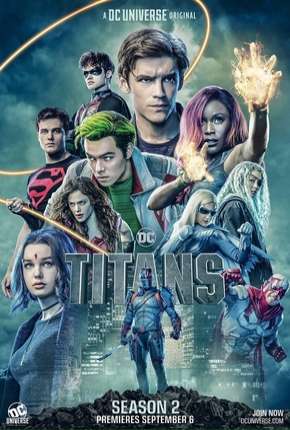 Baixar Titãs - Titans 2ª Temporada Legendada