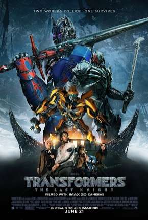 Transformers 5 - O Último Cavaleiro IMAX Torrent