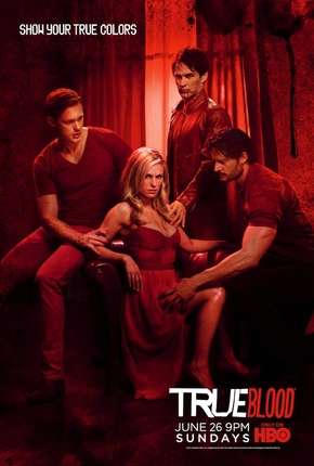 True Blood - 4ª Temporada Completa Torrent