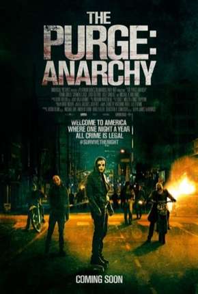 Baixar Uma Noite de Crime - Anarquia (The Purge - Anarchy)