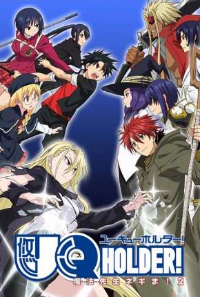 UQ Holder - Mahou Sensei Negima 2 Torrent