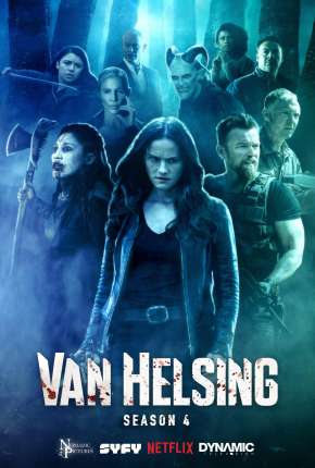 Van Helsing - 4ª Temporada Legendada Torrent