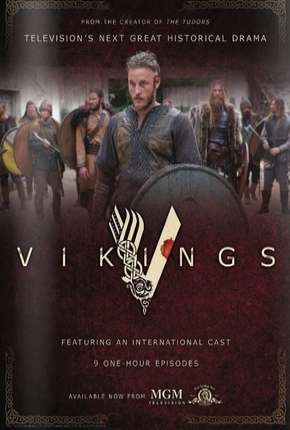 Vikings - 1ª Temporada Versão Estendida Torrent