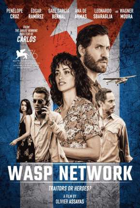 Wasp Network - Rede de Espiões Torrent