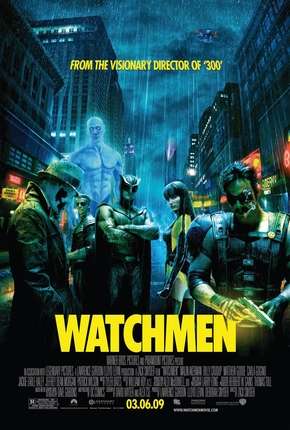 Baixar Watchmen - O Filme - IMAX OPEN MATTE