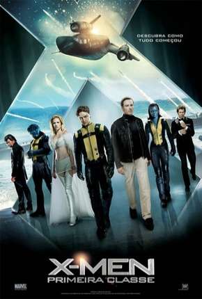 X-Men - Primeira Classe (X: First Class) Torrent