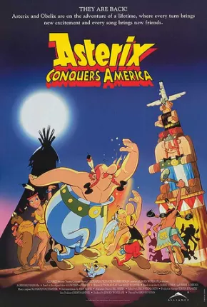 Baixar Asterix Conquista a América - Asterix in America