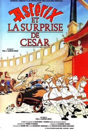 Baixar Asterix e a Surpresa de César