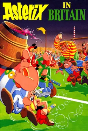 Baixar Asterix Entre os Bretões - Astérix chez les Bretons