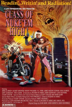 Class of NukeEm High - Legendado 