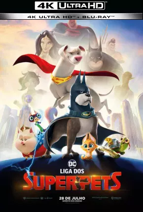 Baixar DC Liga dos Superpets 4K