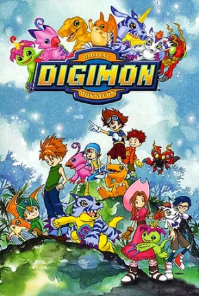 Baixar Digimon - Completo 1ª Até 5ª Temporada