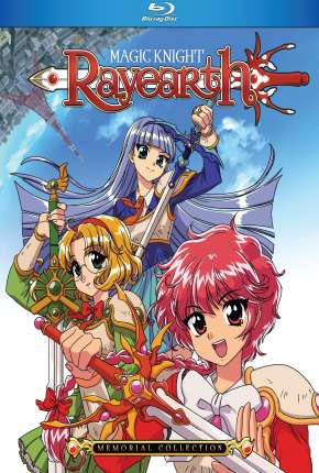 Guerreiras Mágicas de Rayearth - Magic Knight Rayearth 