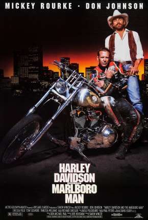 Harley Davidson e Marlboro Man - Caçada Sem Tréguas 