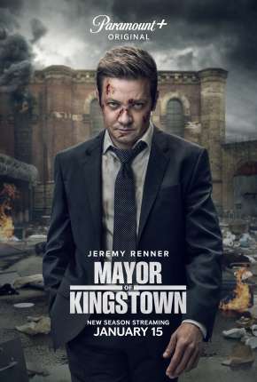 Mayor of Kingstown - O Dono de Kingstown 2ª Temporada Legendada Torrent