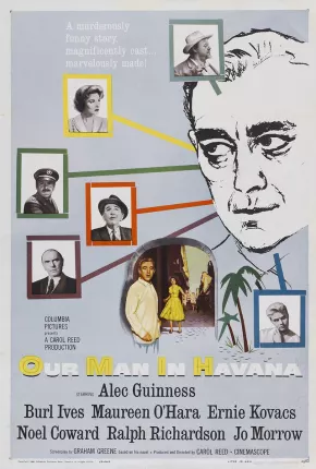 Baixar O Nosso Homem em Havana - Legendado