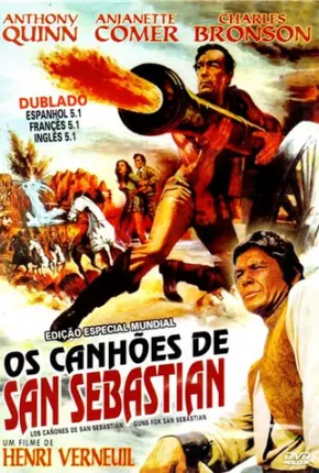 Os Canhões de San Sebastian 