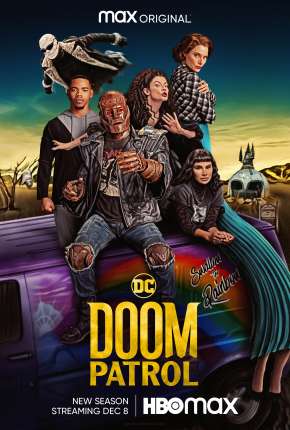 Patrulha do Destino - Doom Patrol 4ª Temporada Completa Torrent