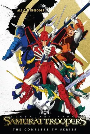 Baixar Samurai Warriors - Anime Completo