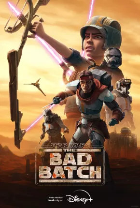 Baixar Star Wars - The Bad Batch - 2ª Temporada