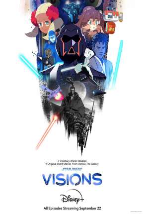 Baixar Star Wars - Visions - 1ª Temporada - Legendada