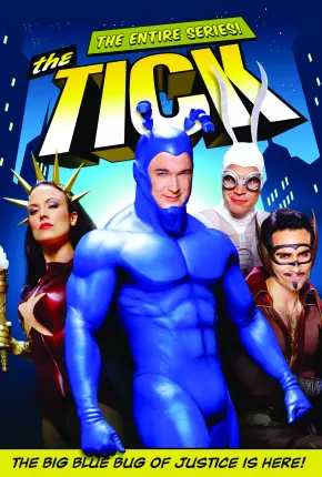 Baixar The Tick - O Carrapato (Série Clássica Original)